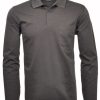 Bekleidung Ragman | Softknit-Polo Langarm