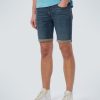 Bekleidung No Excess | Short Denim Stretch Responsible Choice