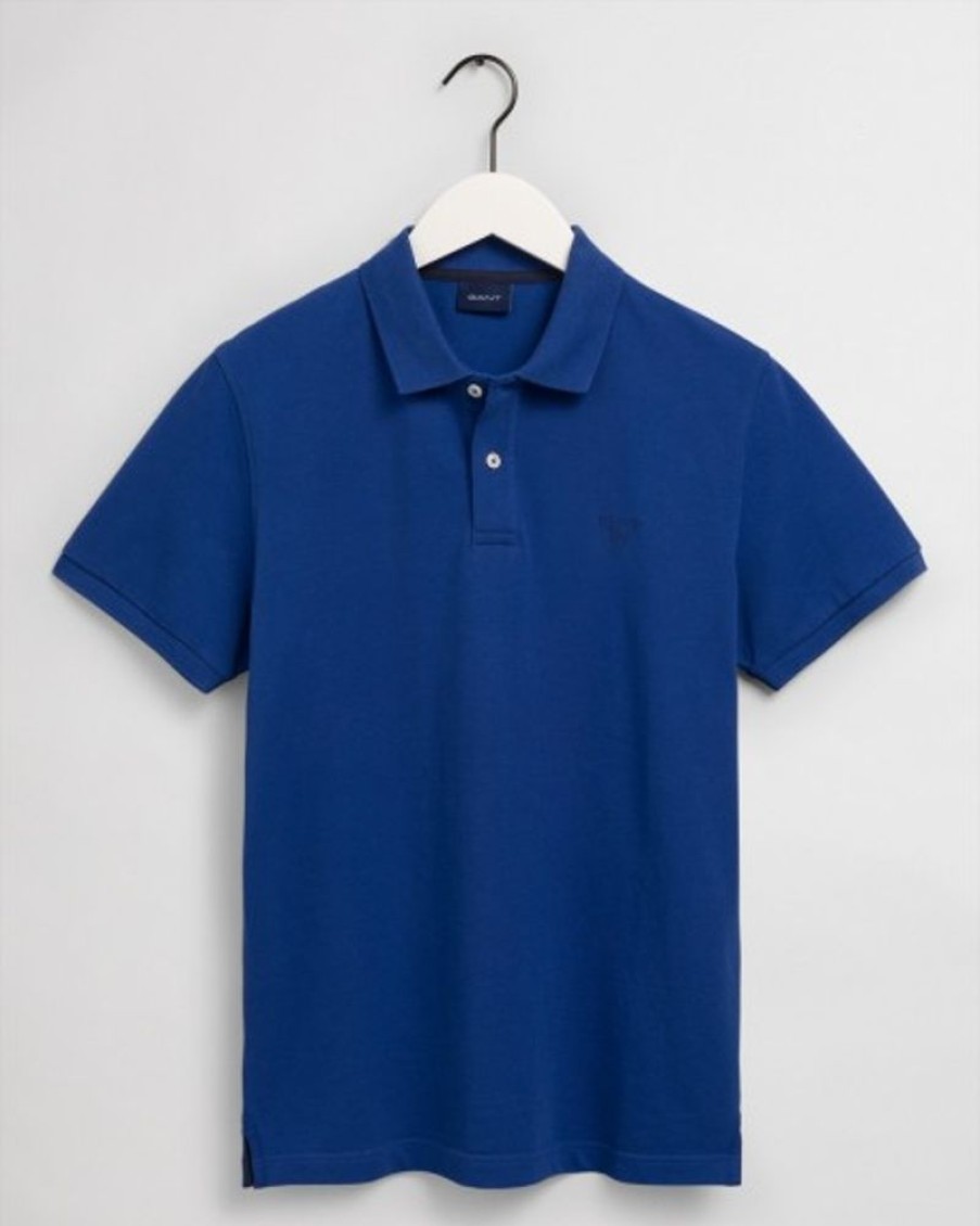 Bekleidung Gant | Pique Poloshirt