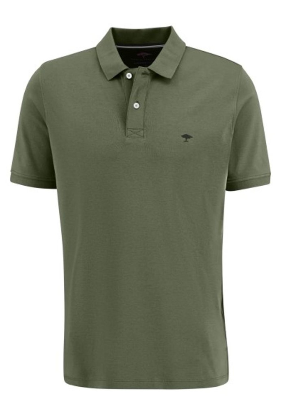 Bekleidung Fynch-Hatton | Weiches Polo-Shirt Aus Interlock-Jersey