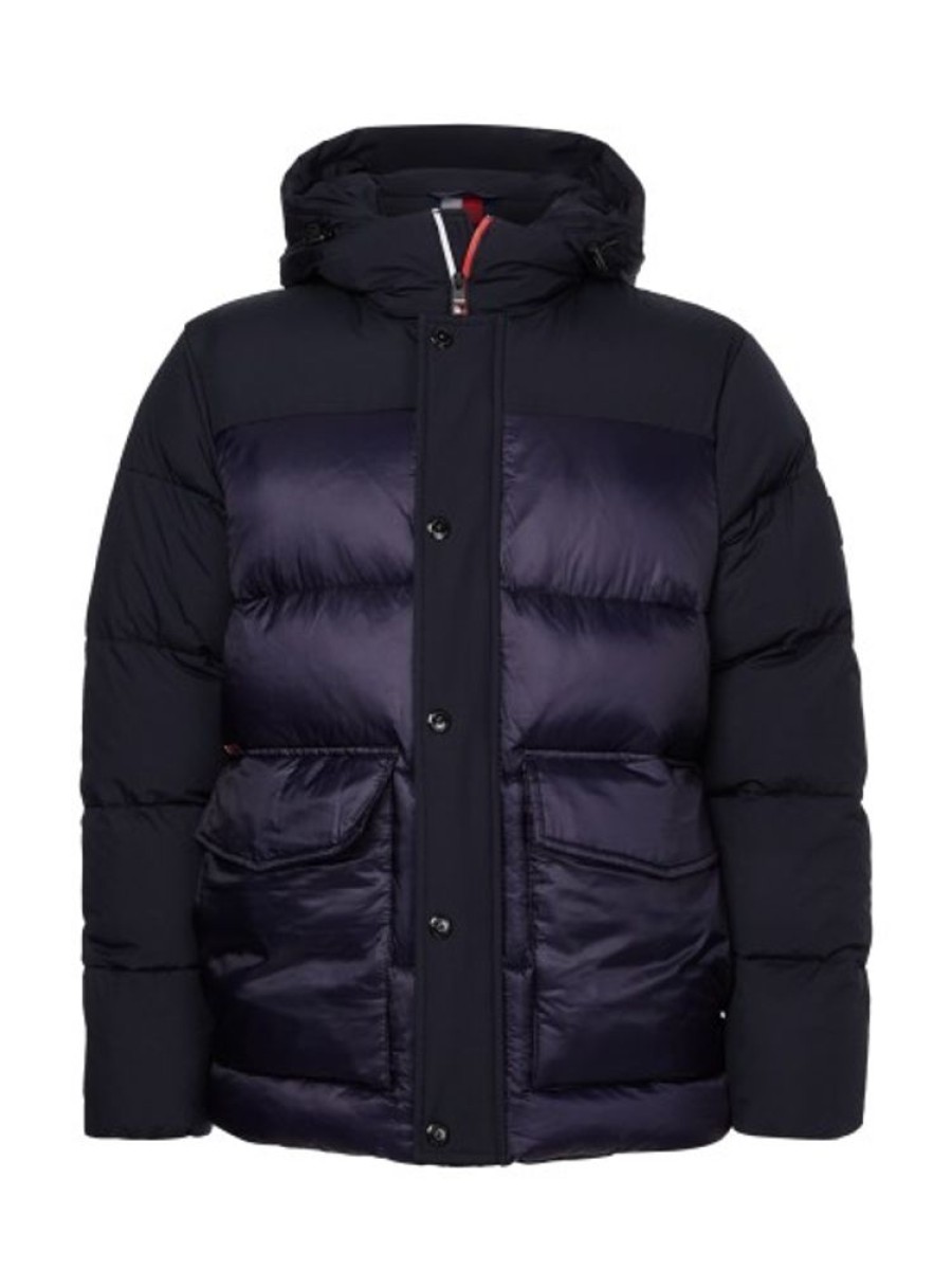 Bekleidung Tommy Hilfiger | Th Tech Kapuzenjacke