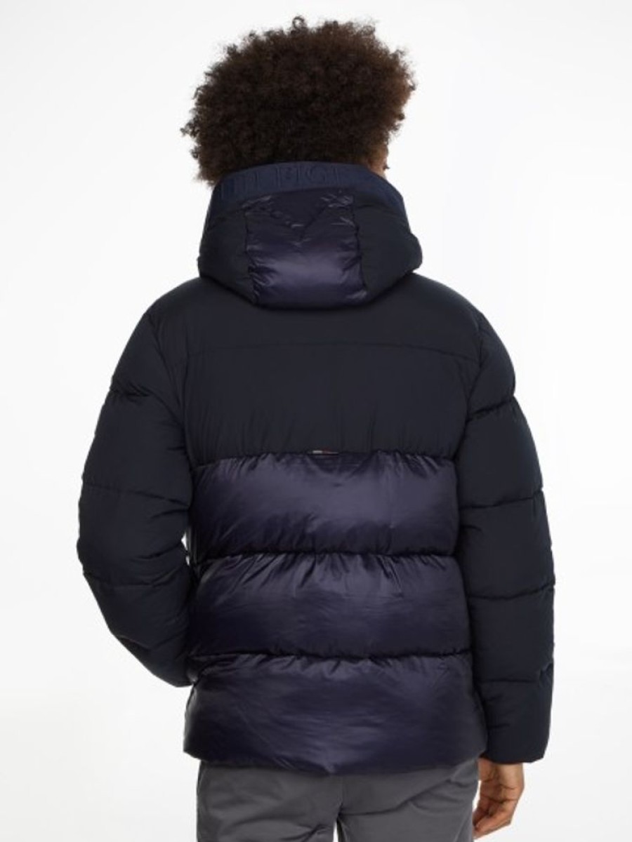 Bekleidung Tommy Hilfiger | Th Tech Kapuzenjacke