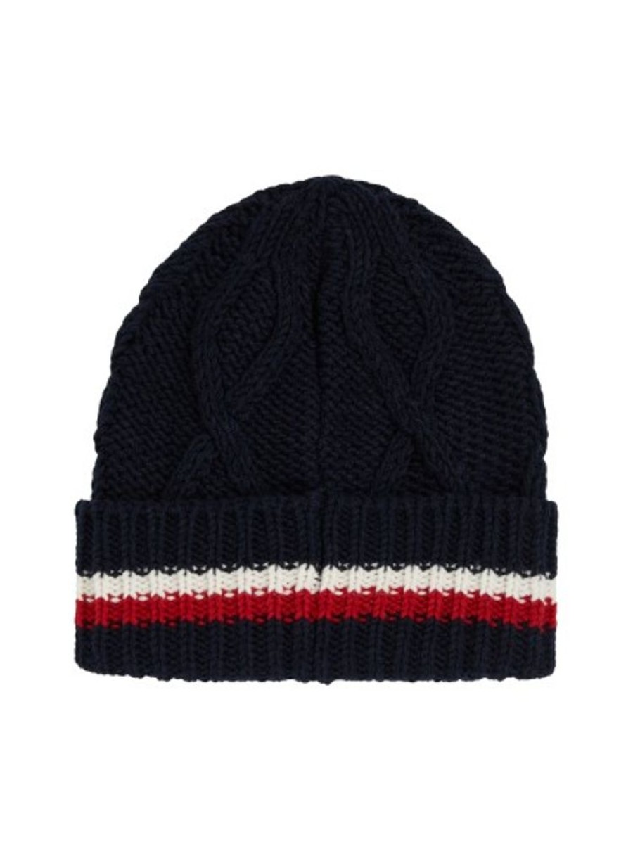 Accessoires Tommy Hilfiger | Monotype Zopfstrick-Beanie