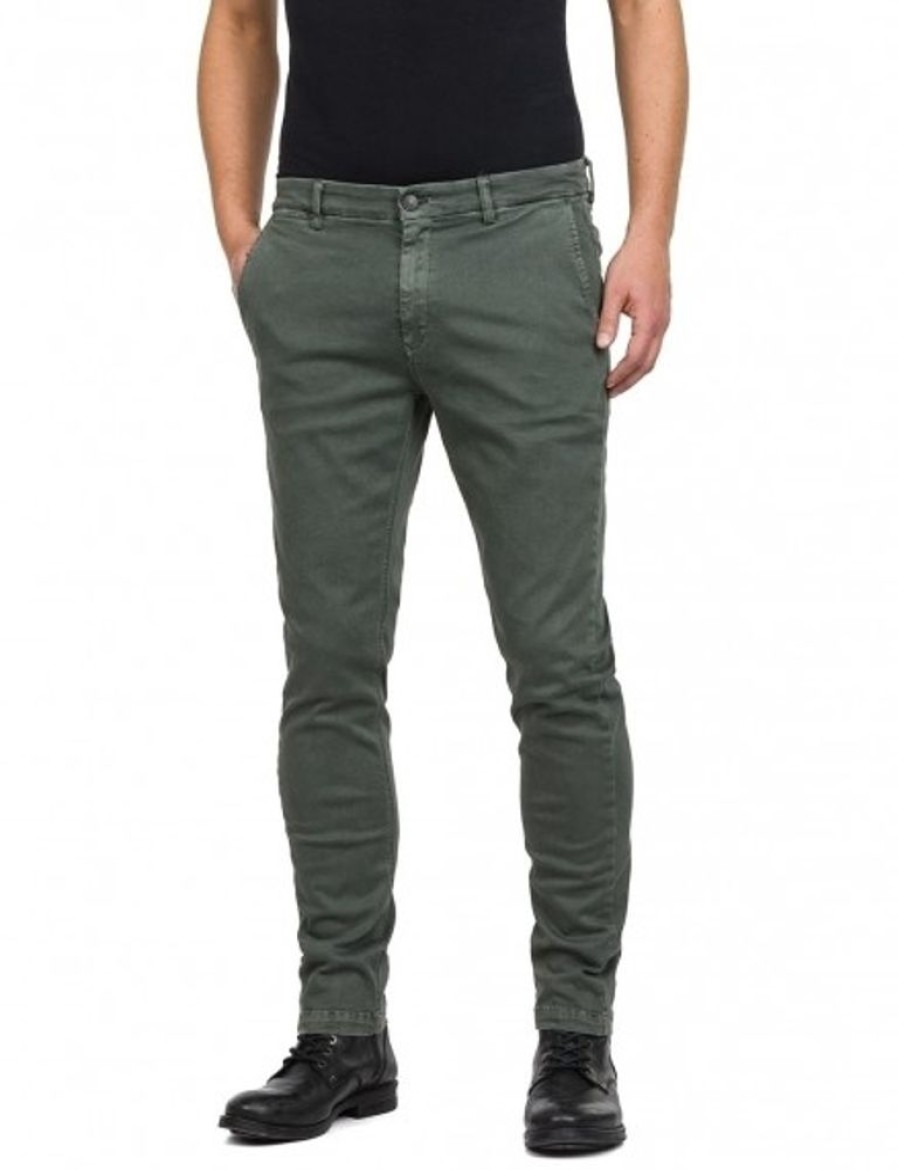 Bekleidung Replay | Slim Fit Hyperchino Zeumar