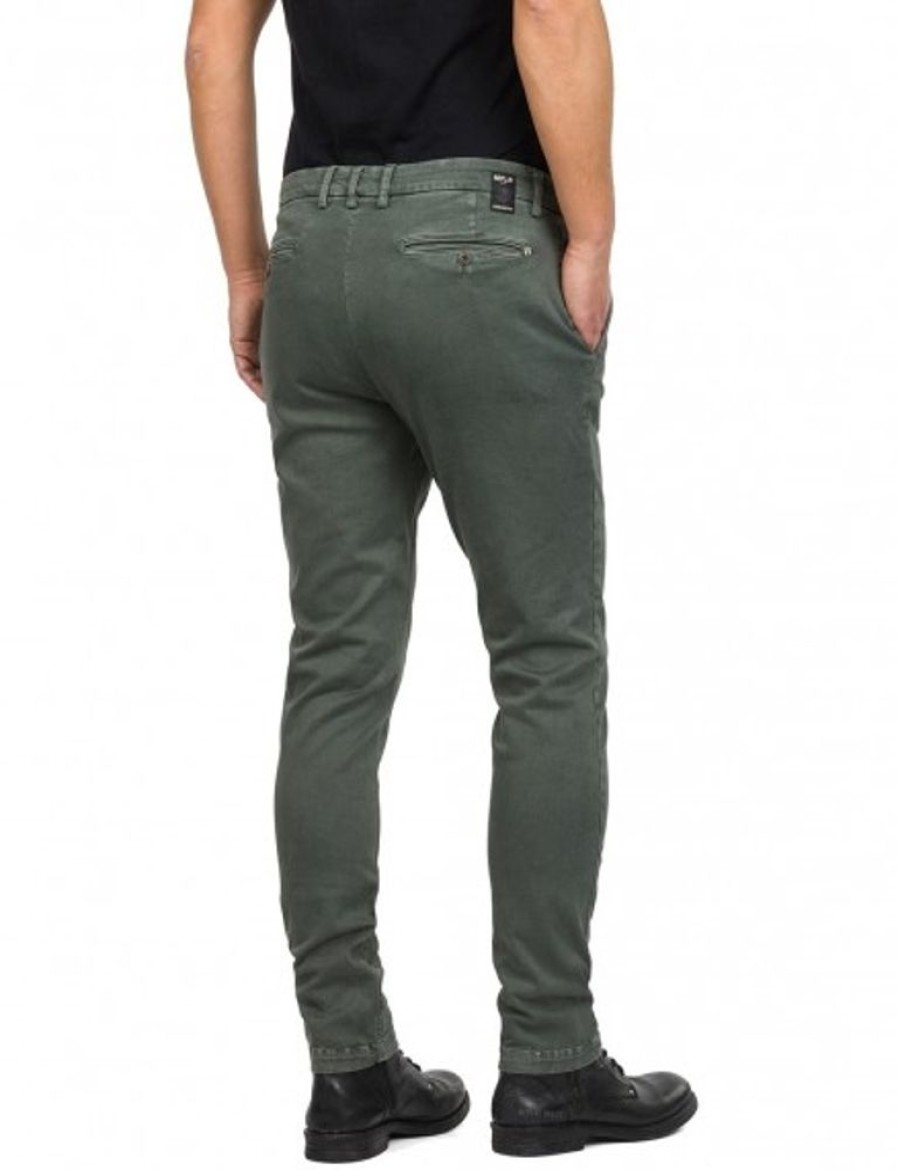 Bekleidung Replay | Slim Fit Hyperchino Zeumar