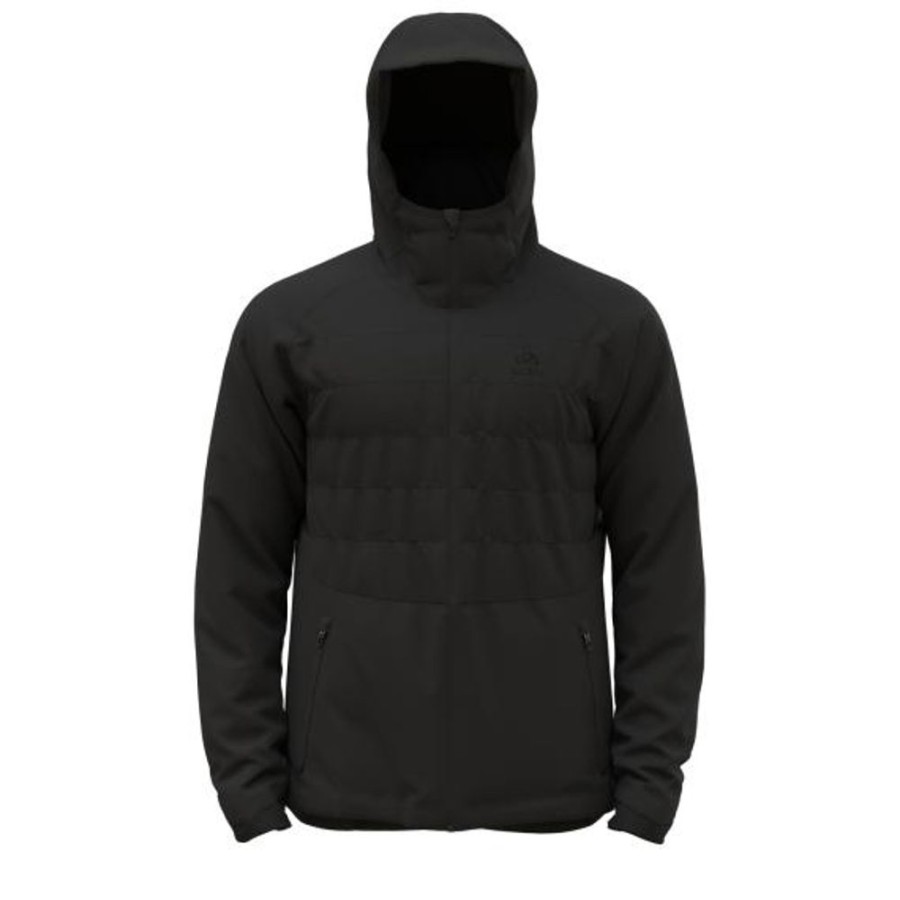 Bekleidung Odlo | Ascent S-Thermic Mid Isolierjacke Mit Kapuze