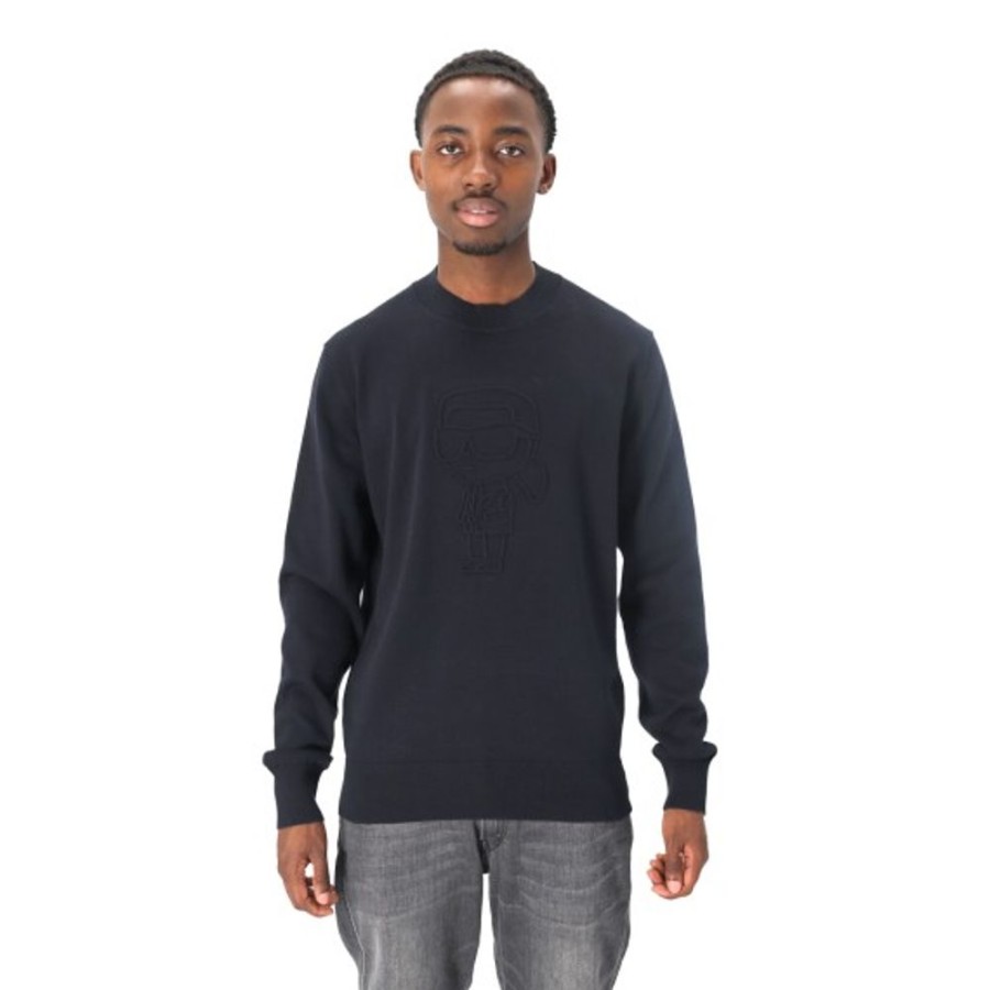 Bekleidung Lagerfeld | Knit Crewneck