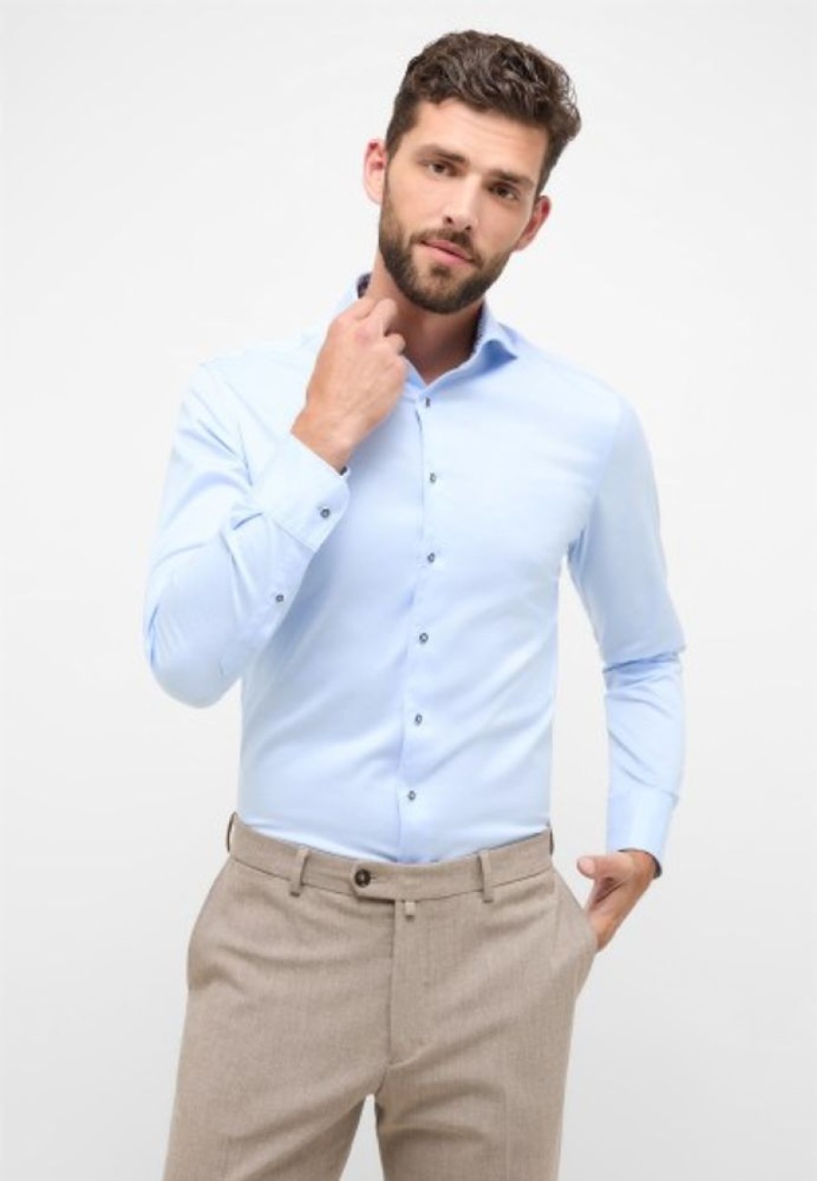 Bekleidung Eterna | Slim Fit Soft Luxury Shirt