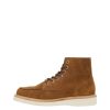 Schuhe Selected | Wildleder Moc-Toe-Schuhe