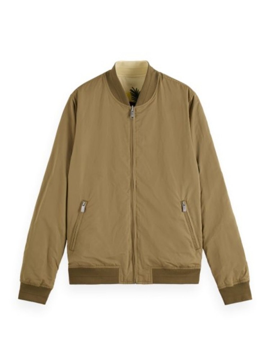 Bekleidung Scotch & Soda | Reversible Bomber Jacket