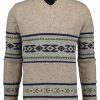 Bekleidung Ragman | Strickpullover "Norweger"