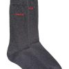 Accessoires Hugo | Mittelhohe Socken Aus Stretch-Gewebe Im Zweier-Pack