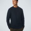 Bekleidung No Excess | Pullover Crewneck Cable Jacquard