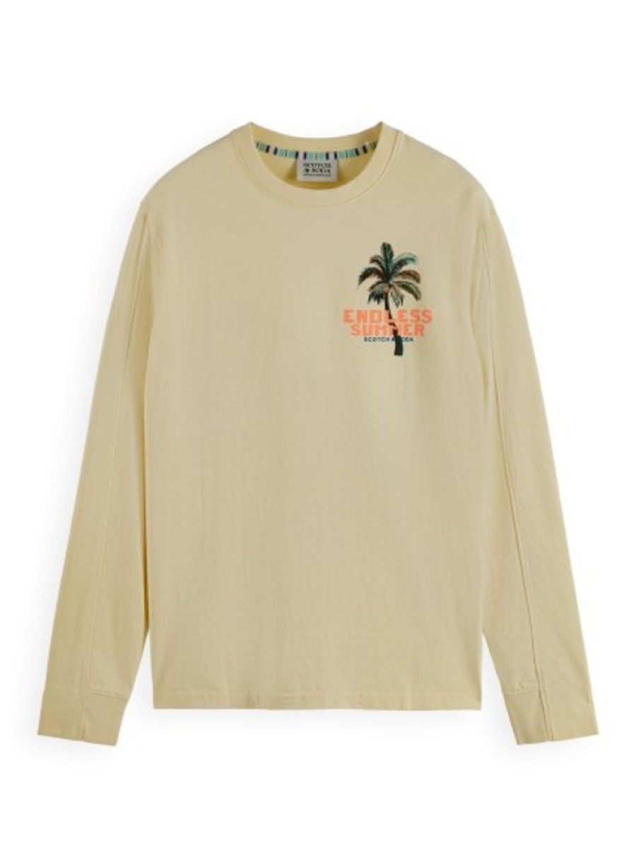 Bekleidung Scotch & Soda | Long-Sleeve T-Shirt