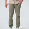 Bekleidung No Excess | Pants Linen Garment Dyed