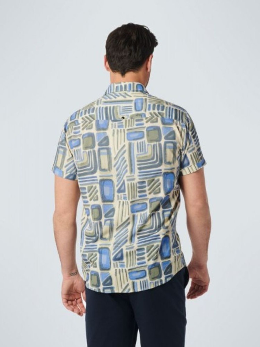 Bekleidung No Excess | Shirt Short Sleeve Allover Printed