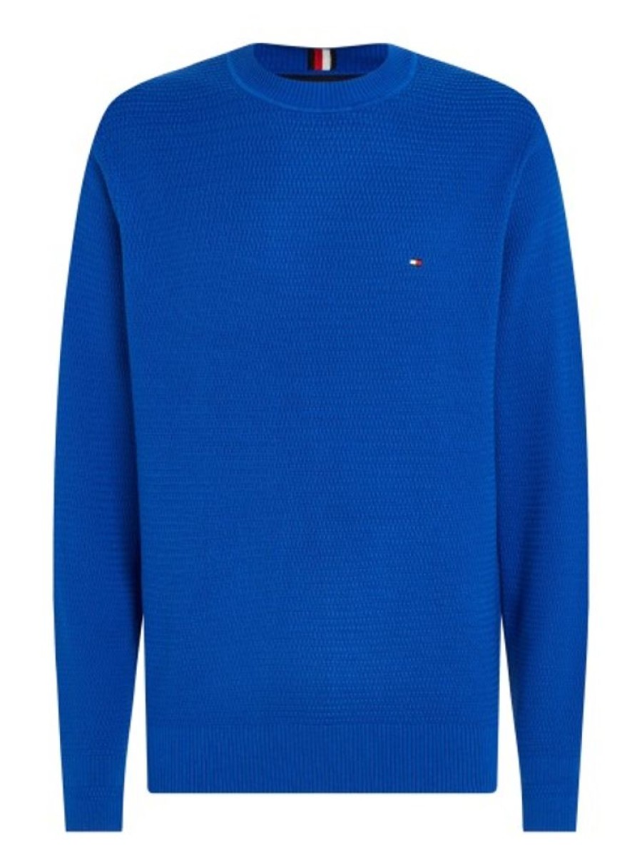 Bekleidung Tommy Hilfiger | Strukturierter Strickpullover