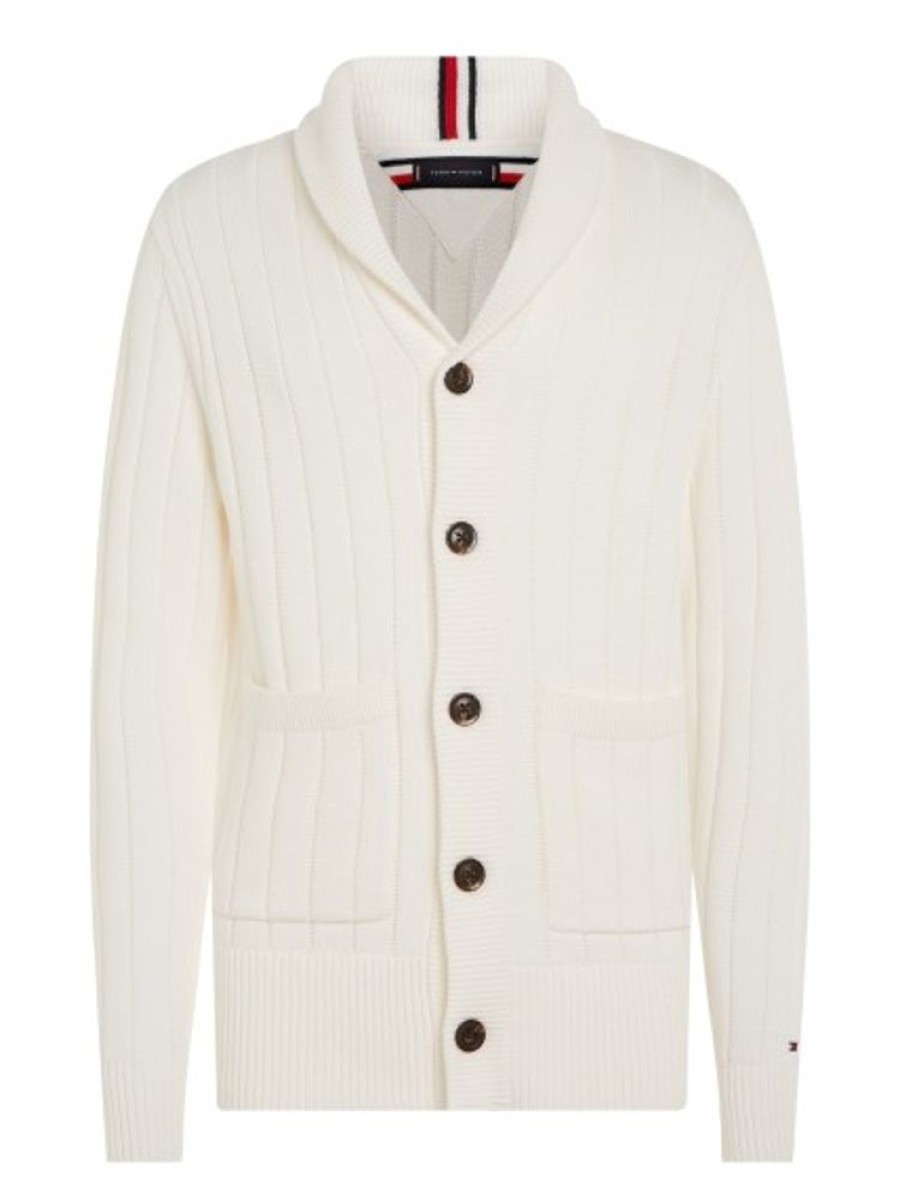 Bekleidung Tommy Hilfiger | Cardigan Mit Schalkragen