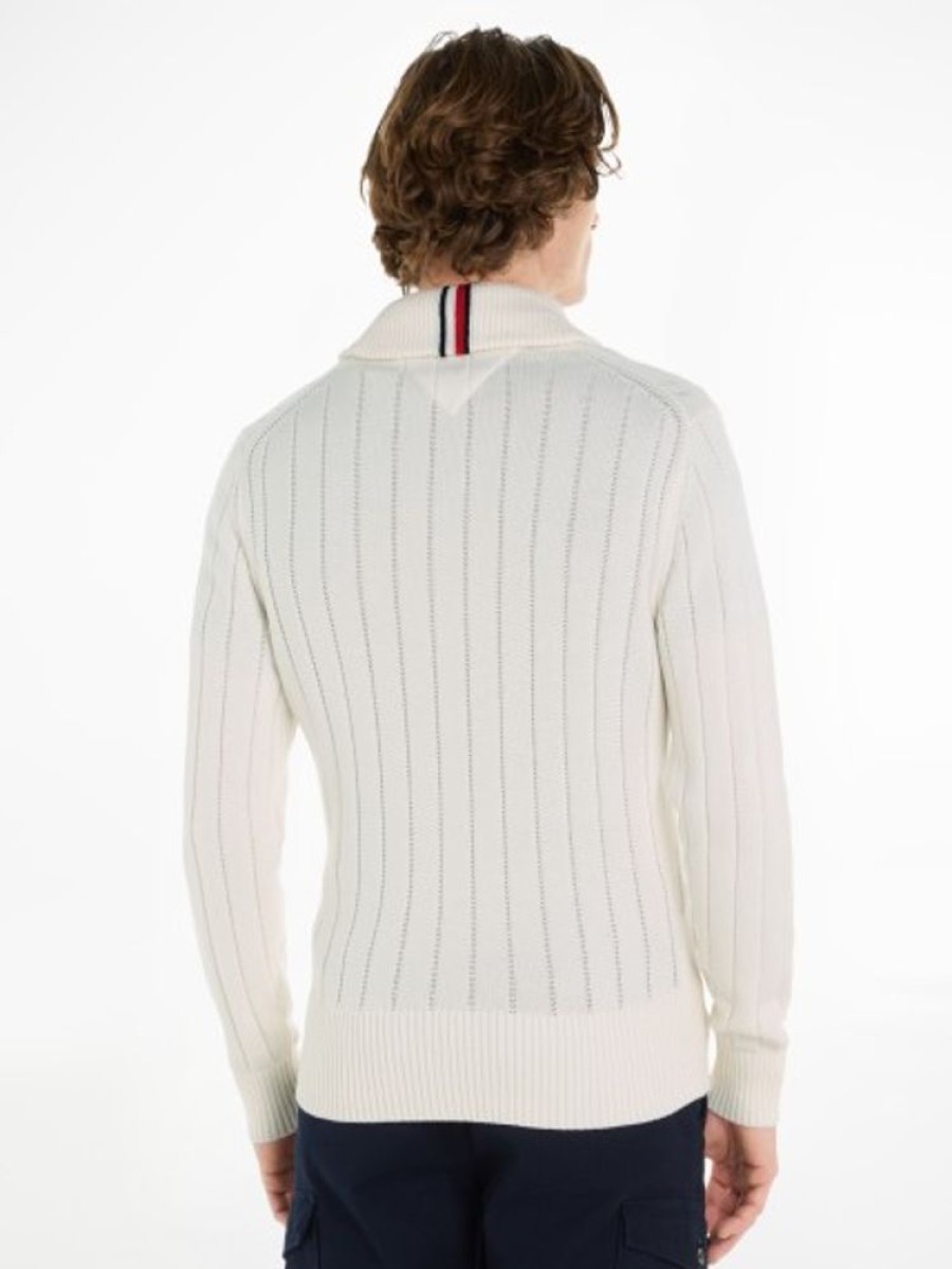 Bekleidung Tommy Hilfiger | Cardigan Mit Schalkragen