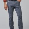 Bekleidung Meyer | Tow-Tone-Baumwollstretch Chino