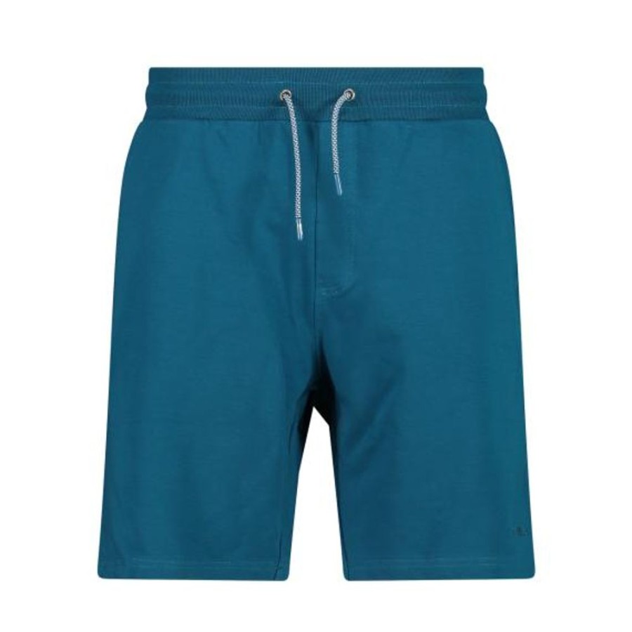 Bekleidung CMP | Bermuda-Shorts Aus Stretch-Baumwolle