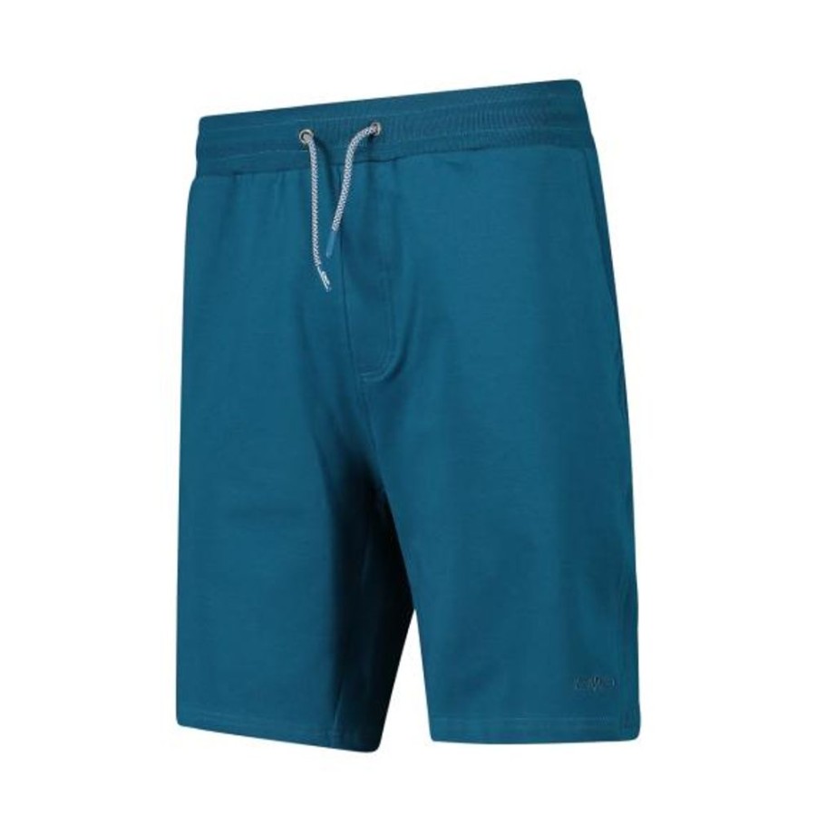 Bekleidung CMP | Bermuda-Shorts Aus Stretch-Baumwolle