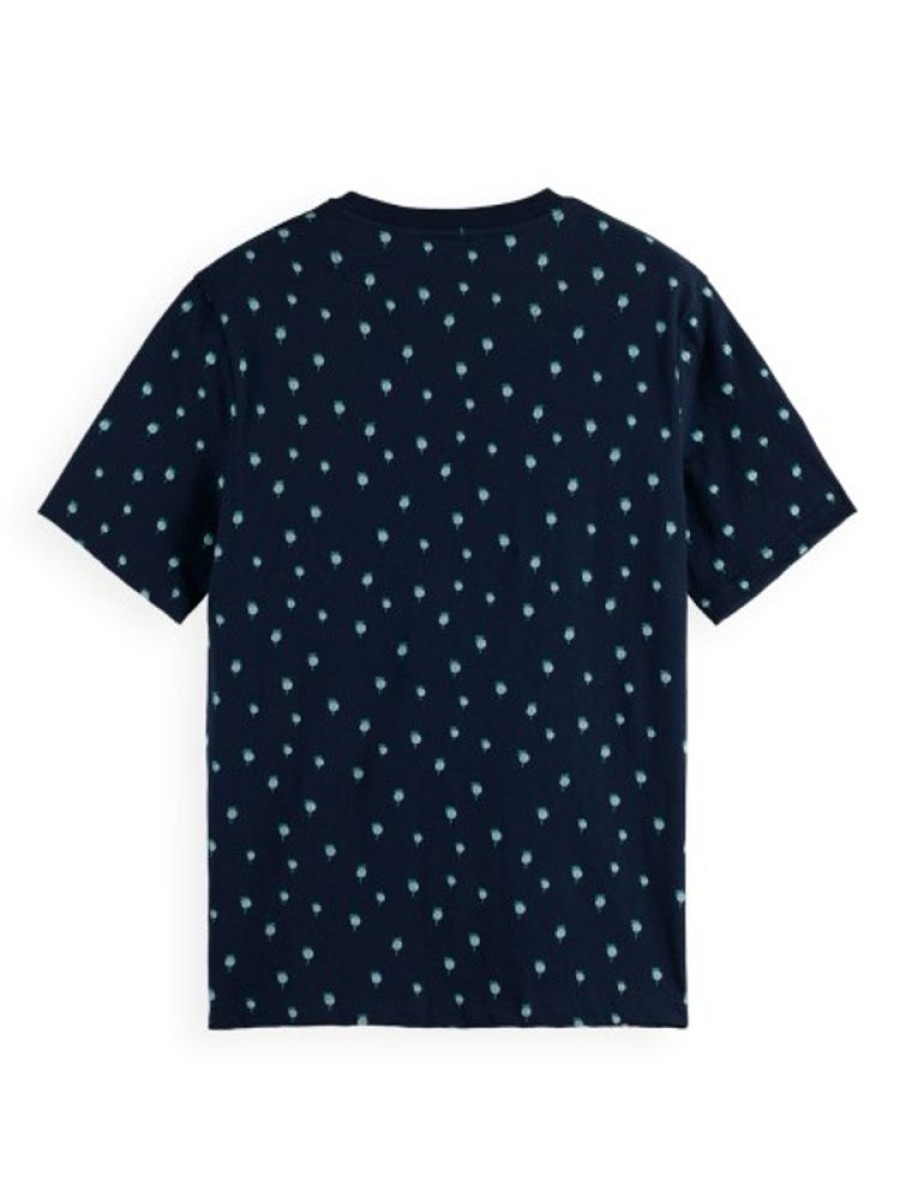 Bekleidung Scotch & Soda | Mini Palm Print T-Shirt