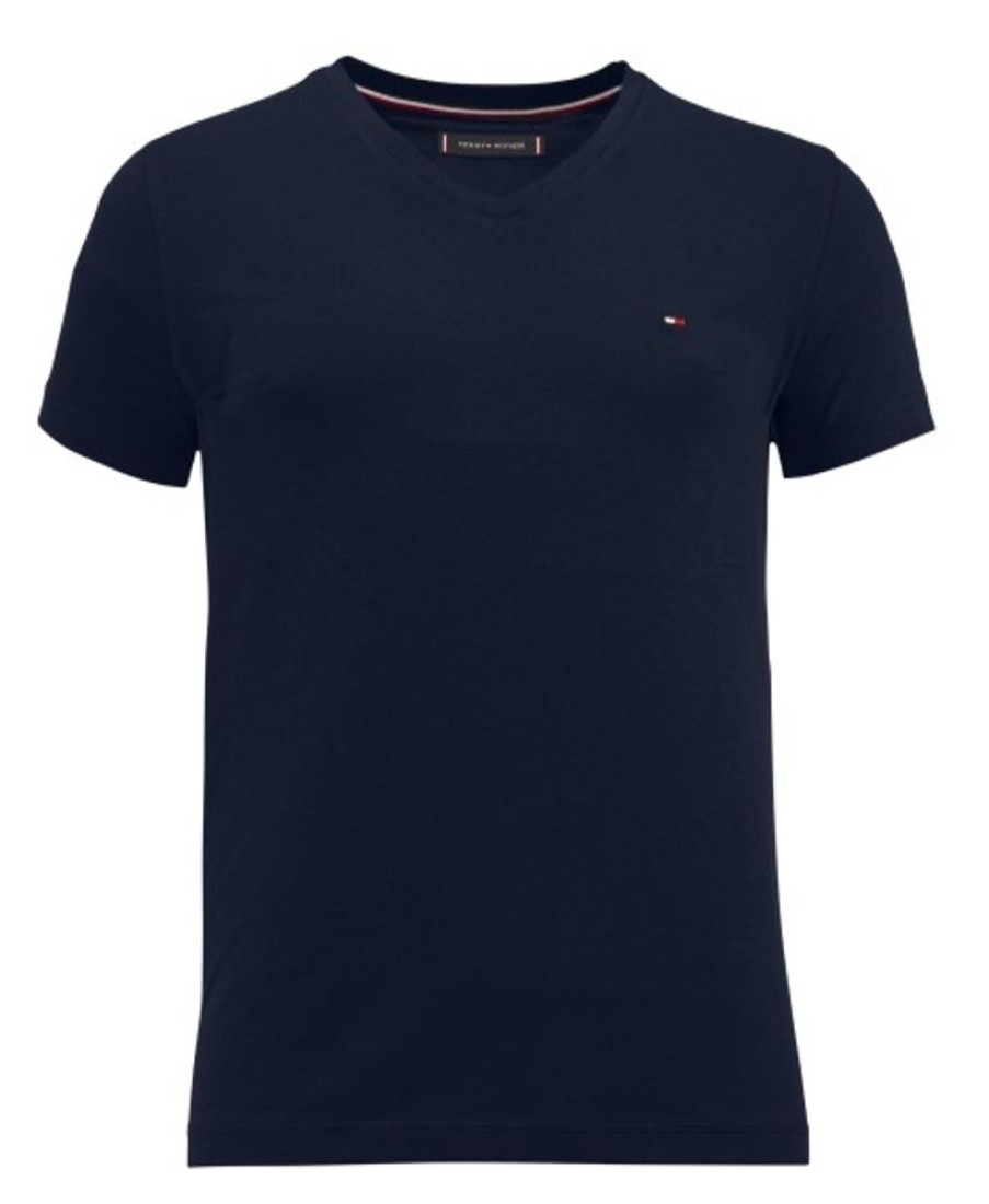 Bekleidung Tommy Hilfiger | Slim Fit Baumwoll-T-Shirt