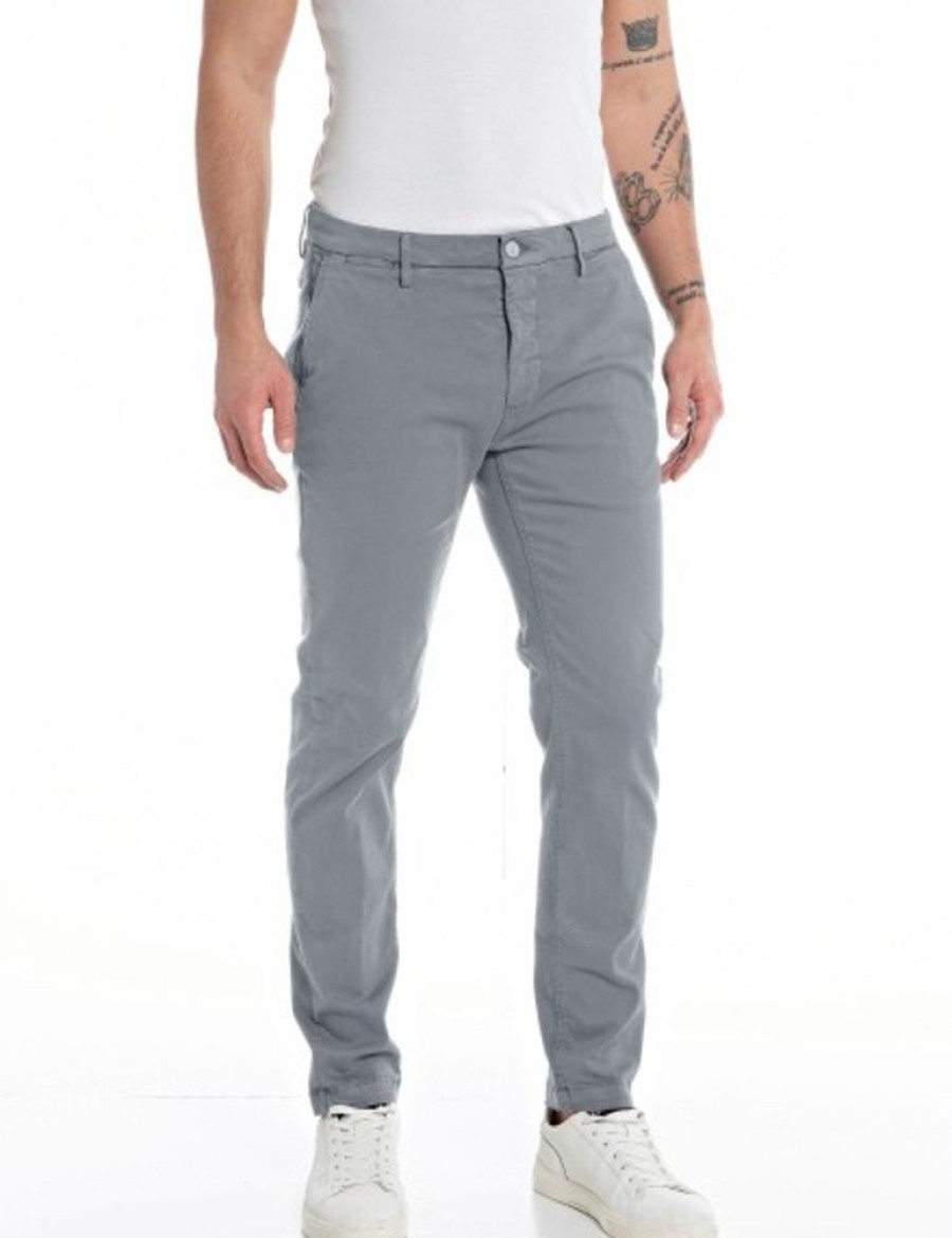 Bekleidung Replay | Slim Fit Chinos Zeumar