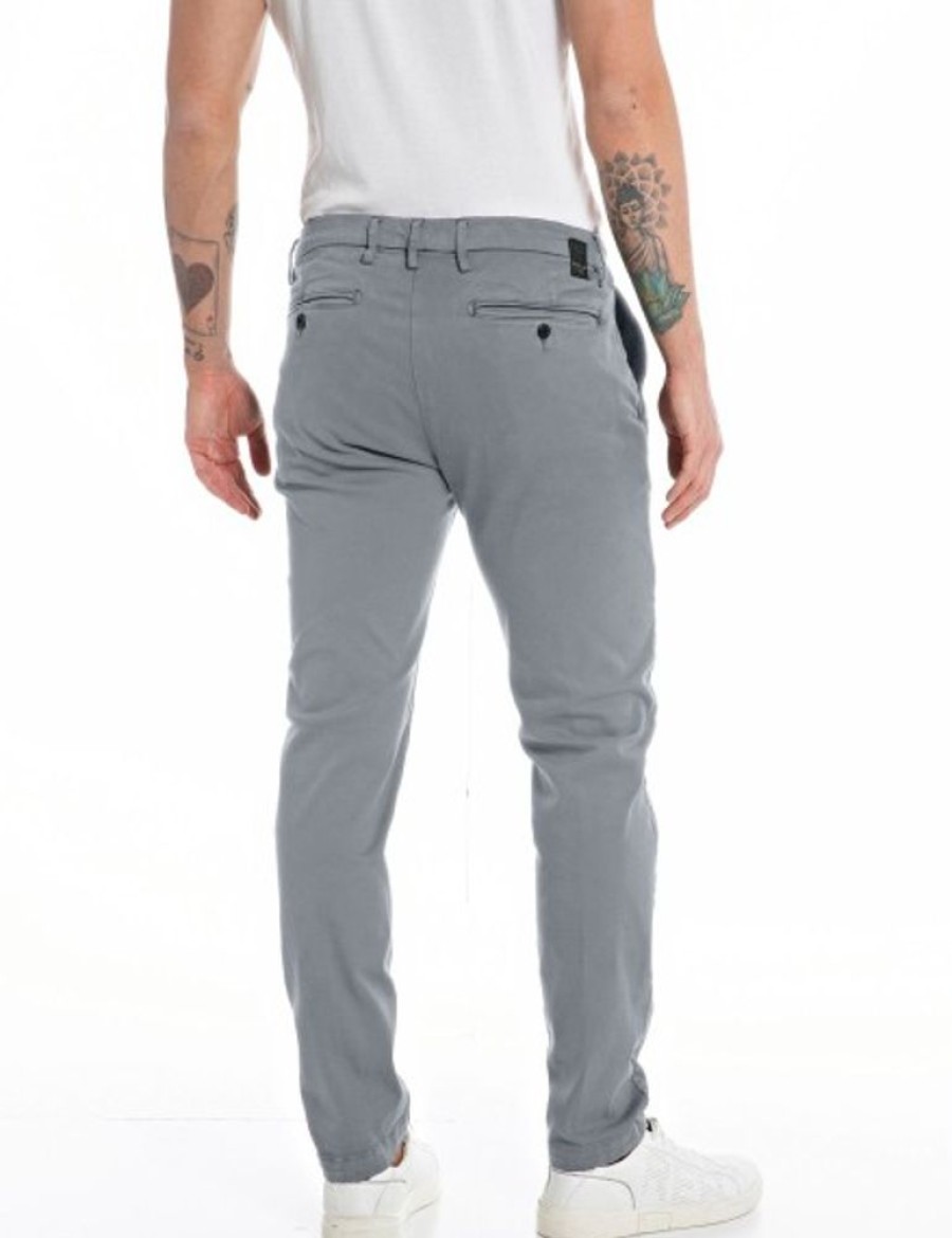 Bekleidung Replay | Slim Fit Chinos Zeumar