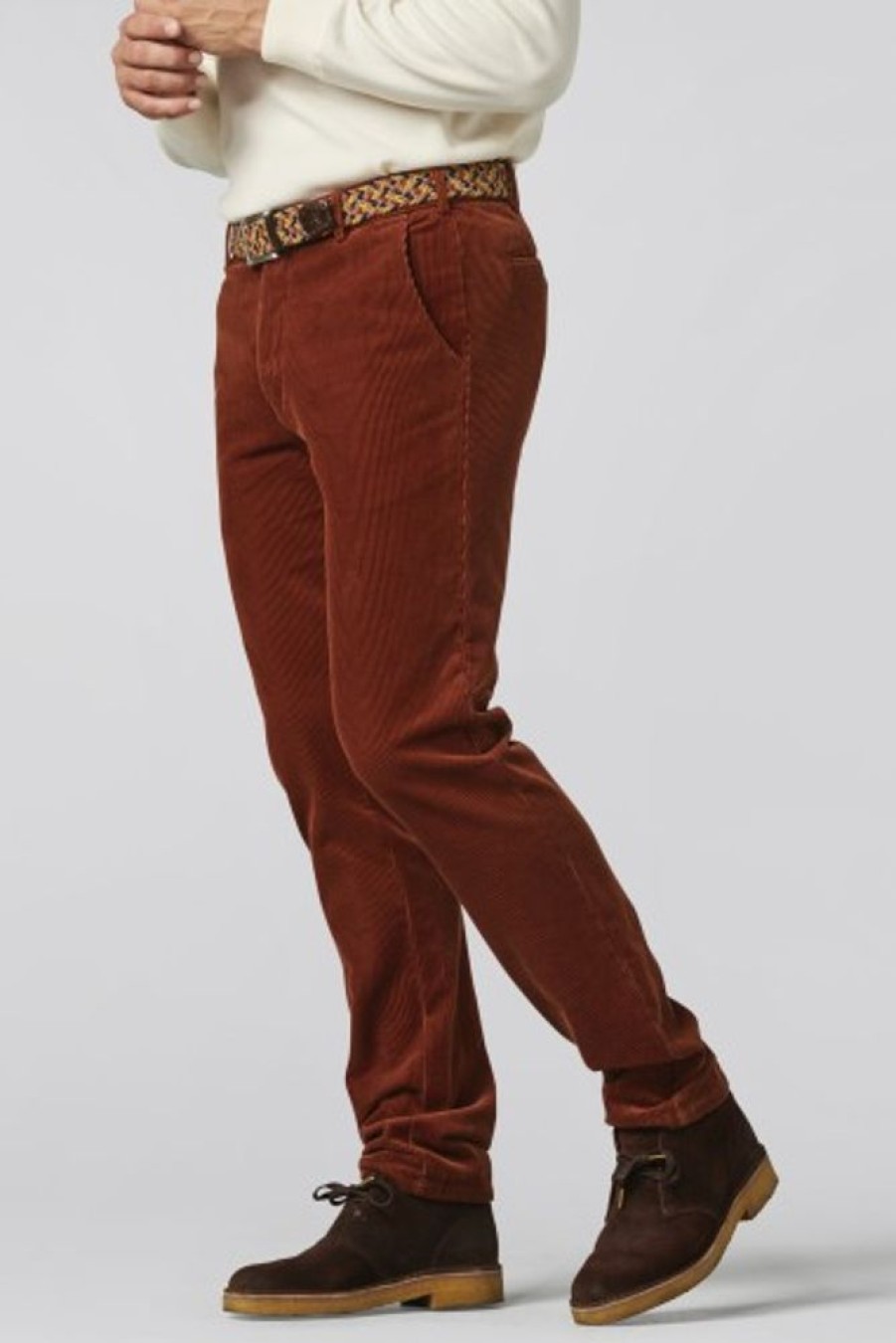 Bekleidung Meyer | Superstretch Premium Cord Chino