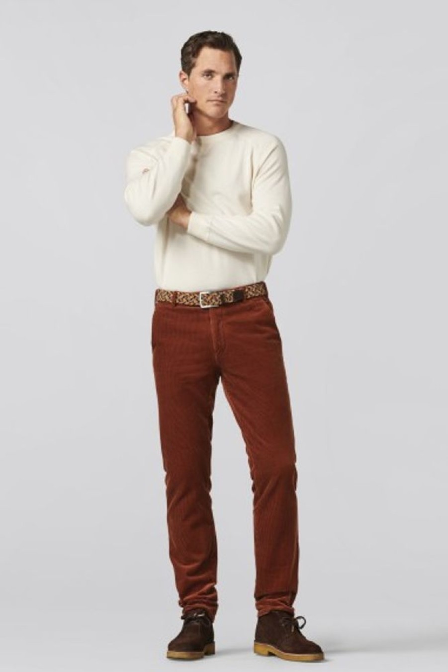 Bekleidung Meyer | Superstretch Premium Cord Chino