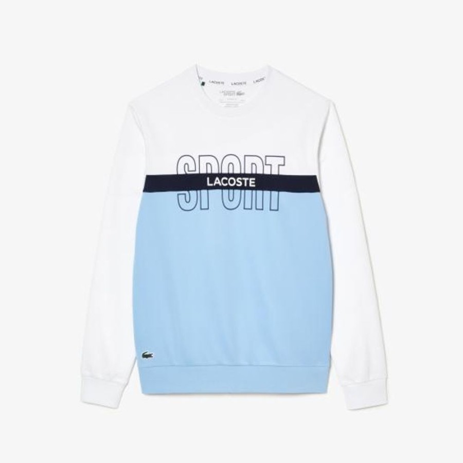 Bekleidung Lacoste Sport | Ripstop Tennis Sweatshirt