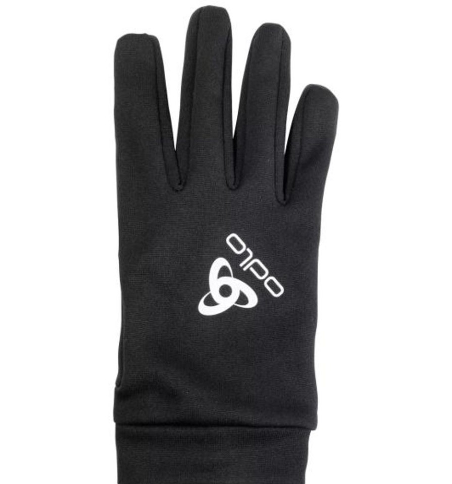 Accessoires Odlo | Stretchfleece Liner Eco E-Tip Handschuhe