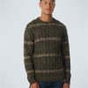 Bekleidung No Excess | Pullover Crewneck Cable Jacquard De