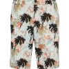 Bekleidung Boss orange | Regular-Fit Shorts Aus Stretch-Baumwolle Mit Saisonalem Print