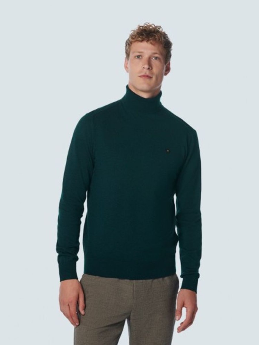 Bekleidung No Excess | Pullover Rollneck 2 Coloured Melange