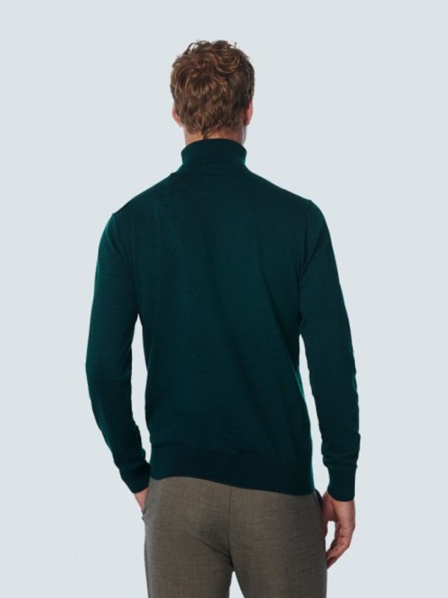 Bekleidung No Excess | Pullover Rollneck 2 Coloured Melange