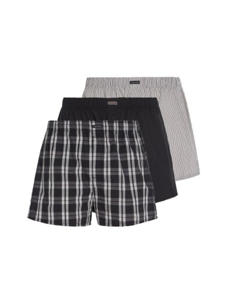 Bekleidung Calvin Klein Wäsche | 3Er-Pack Boxershorts