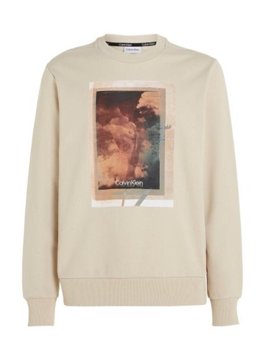 Bekleidung Calvin Klein Jeans | Sweatshirt Mit Foto-Print