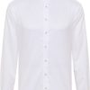 Bekleidung Eterna | Unifarbenes Soft Tailoring Shirt Slim Fit