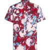 Bekleidung Tommy Hilfiger | Kurzarm-Hemd Mit Blumen-Print