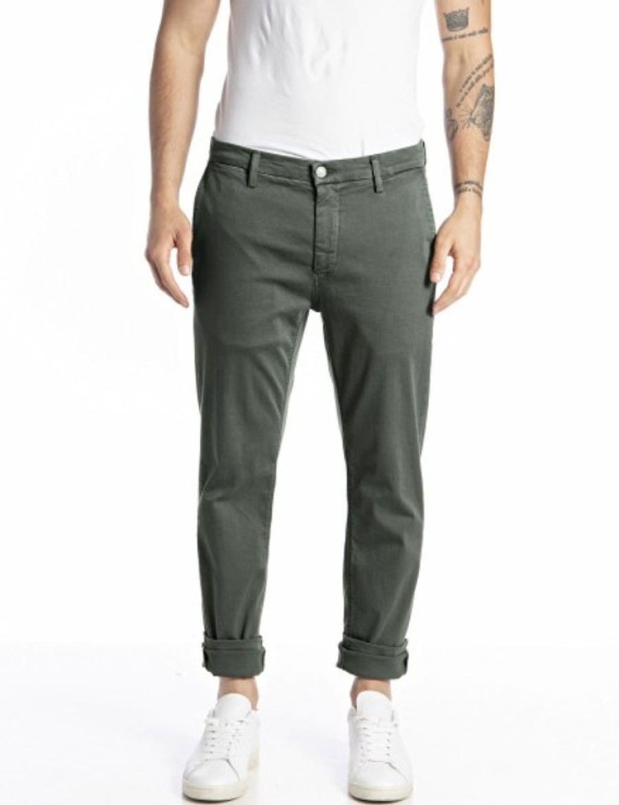 Bekleidung Replay | Slim Fit Jeans Zeumar Hyperchino Color