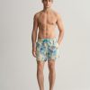 Bekleidung Gant | Classic Fit Badeshorts Mit Tropischem Print