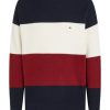 Bekleidung Tommy Hilfiger | Strickpullover Colourblock