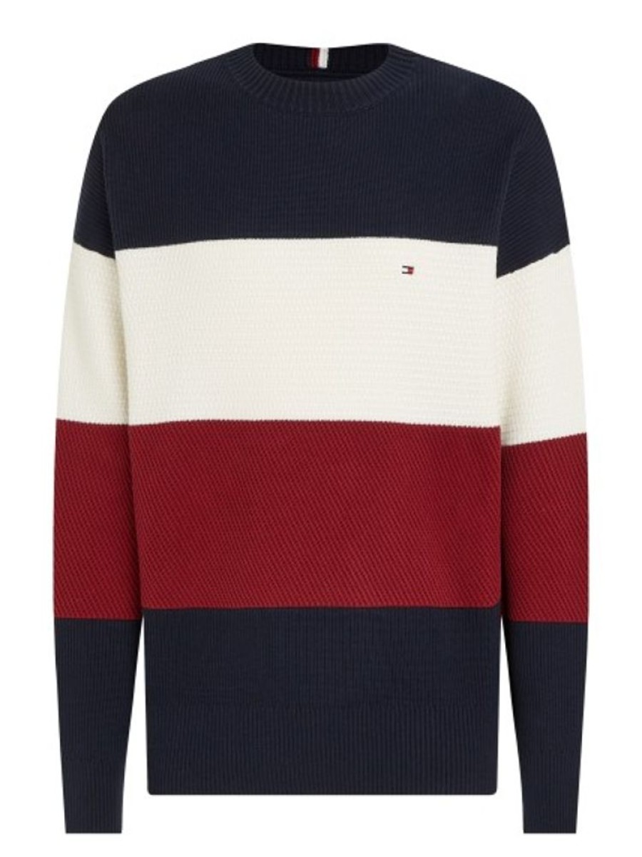 Bekleidung Tommy Hilfiger | Strickpullover Colourblock