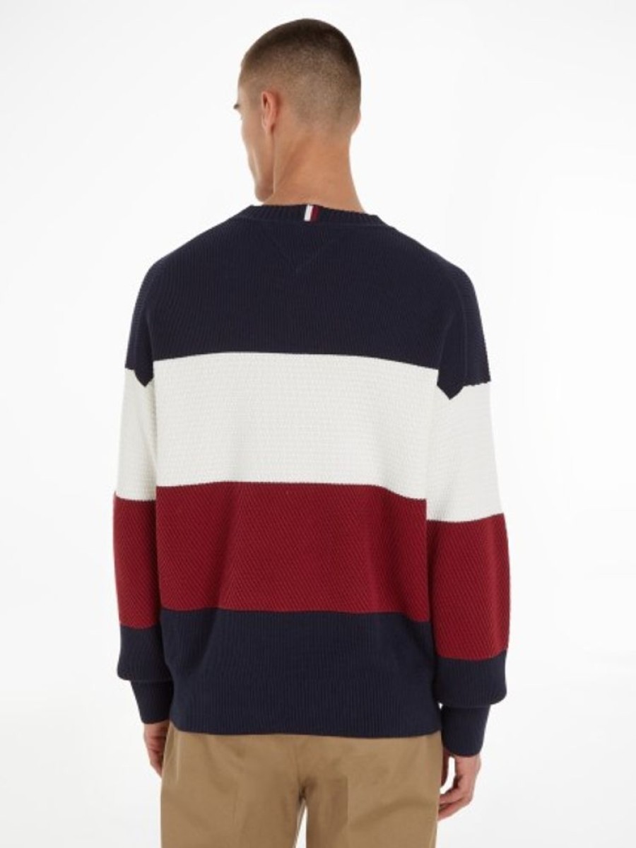 Bekleidung Tommy Hilfiger | Strickpullover Colourblock