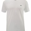 Bekleidung Lacoste | T-Shirt Basic V-Neck Th2036