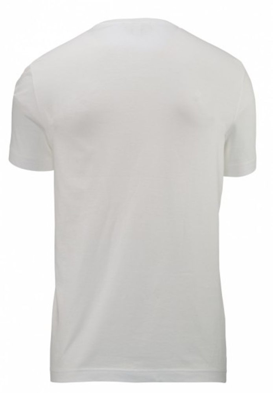 Bekleidung Lacoste | T-Shirt Basic V-Neck Th2036