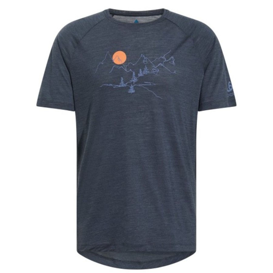 Bekleidung Odlo | Ascent Performance Wool 130 T-Shirt